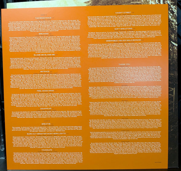 Anberlin : New Surrender (LP, Album, RE, 180)