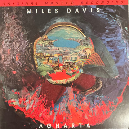 Miles Davis : Agharta (2xLP, Album, Ltd, Num, RE, RM)