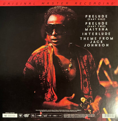 Miles Davis : Agharta (2xLP, Album, Ltd, Num, RE, RM)
