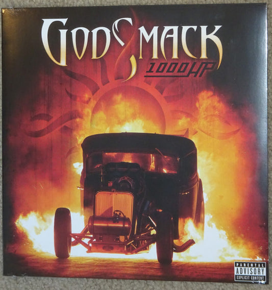 Godsmack : 1000HP (LP, Album, RE)