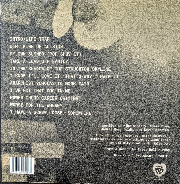 Unseemlier : I Have A Screw Loose, Somewhere (LP, Album)