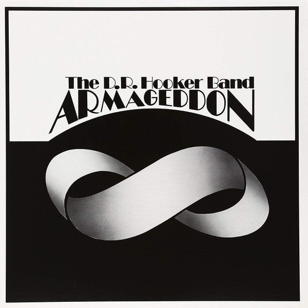 The D.R. Hooker Band : Armageddon (LP, RE, 180)