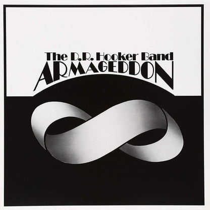 The D.R. Hooker Band : Armageddon (LP, RE, 180)