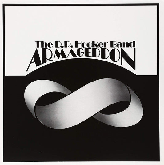 The D.R. Hooker Band : Armageddon (LP, RE, 180)