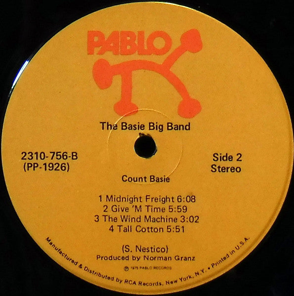 Count Basie : Basie Big Band (LP, Album)