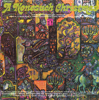 Various : A Nonesuch Christmas (LP, Album, RE, Gat)