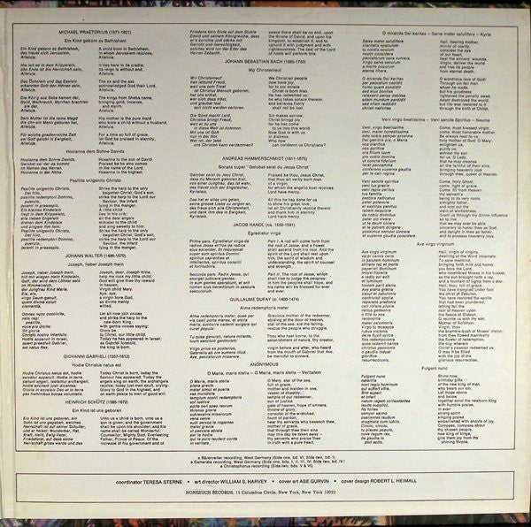 Various : A Nonesuch Christmas (LP, Album, RE, Gat)