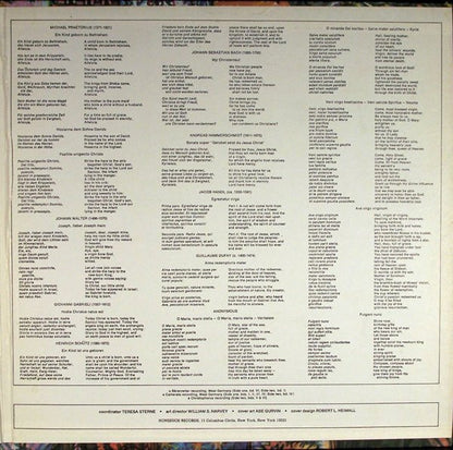 Various : A Nonesuch Christmas (LP, Album, RE, Gat)