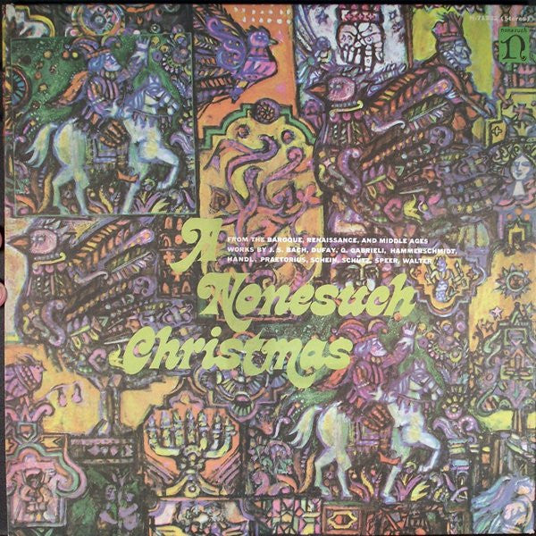 Various : A Nonesuch Christmas (LP, Album, RE, Gat)