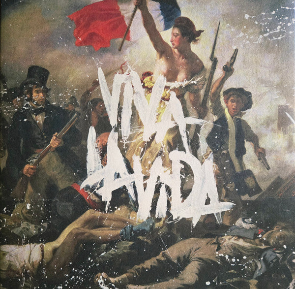 Coldplay : Viva La Vida Or Death And All His Friends (LP, Album, RE, Cle)