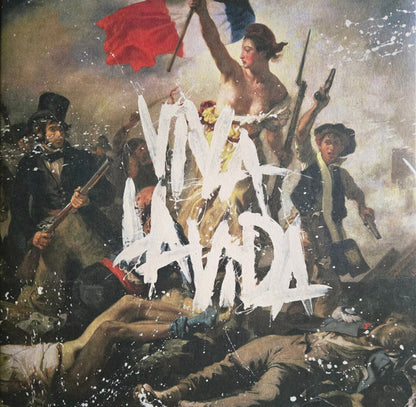 Coldplay : Viva La Vida Or Death And All His Friends (LP, Album, RE, Cle)