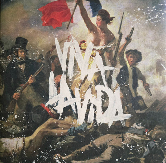 Coldplay : Viva La Vida Or Death And All His Friends (LP, Album, RE, Cle)