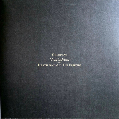 Coldplay : Viva La Vida Or Death And All His Friends (LP, Album, RE, Cle)