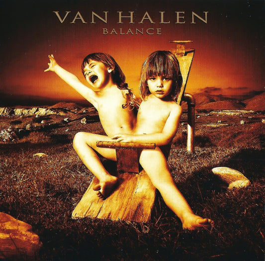 Van Halen : Balance (2xLP, Album, RM)