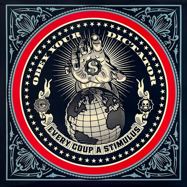 Jello Biafra And The Guantanamo School Of Medicine : The Audacity Of Hype (LP, Album, RE, RM, Sta)