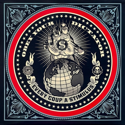 Jello Biafra And The Guantanamo School Of Medicine : The Audacity Of Hype (LP, Album, RE, RM, Sta)
