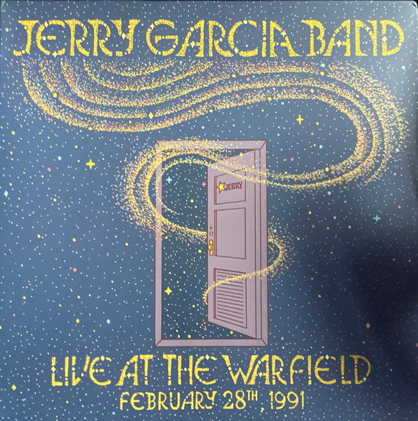The Jerry Garcia Band : Live At The Warfield, February 28th, 1991 (4xLP)