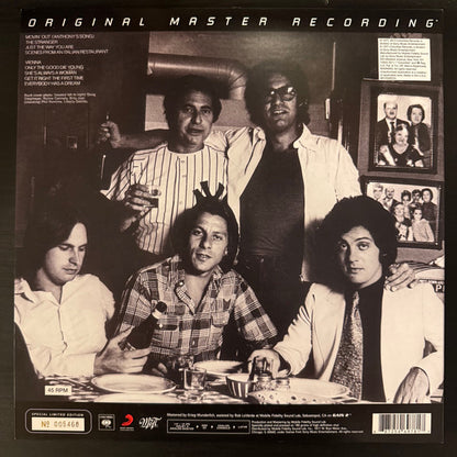 Billy Joel : The Stranger (2x12", Album, Ltd, Num, RE, RM, Gat)
