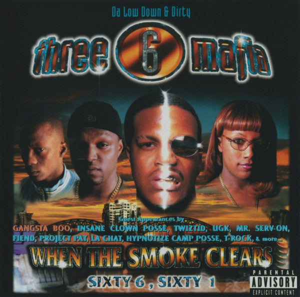Three 6 Mafia : When The Smoke Clears (Sixty 6, Sixty 1) (CD, Album, RE)