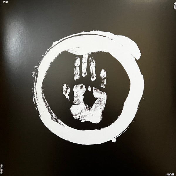 As The Sun Sets : Untitled Discography (LP, Comp, RM, Red)