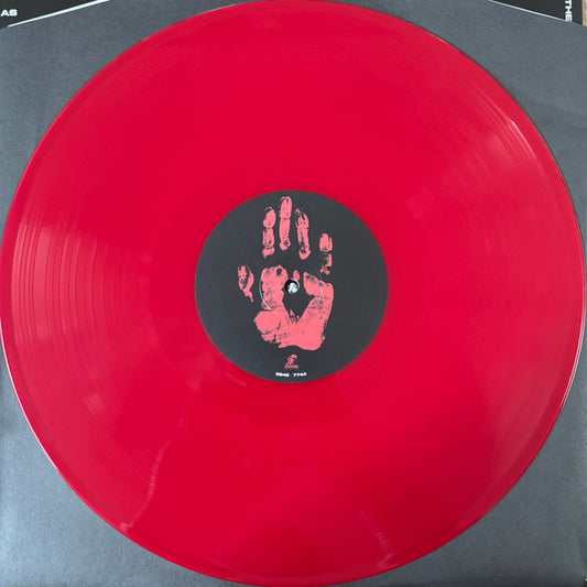 As The Sun Sets : Untitled Discography (LP, Comp, RM, Red)