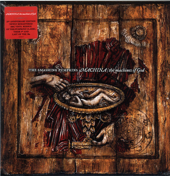 The Smashing Pumpkins : Machina / The Machines Of God (2xLP, Album, RE)