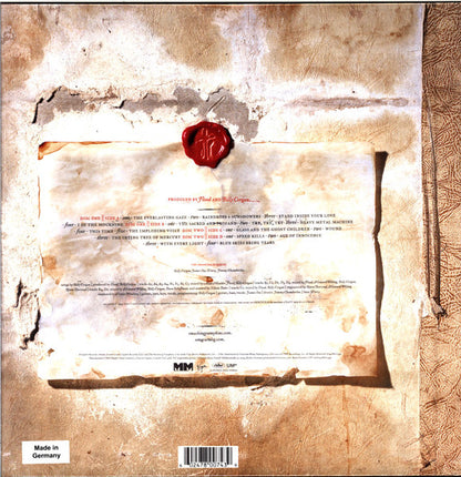 The Smashing Pumpkins : Machina / The Machines Of God (2xLP, Album, RE)