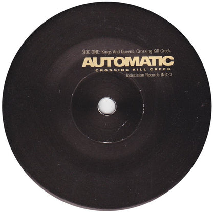 Automatic (2) : Crossing Kill Creek (7", EP)