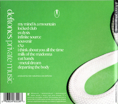 Deftones : Private Music (CD, Album)