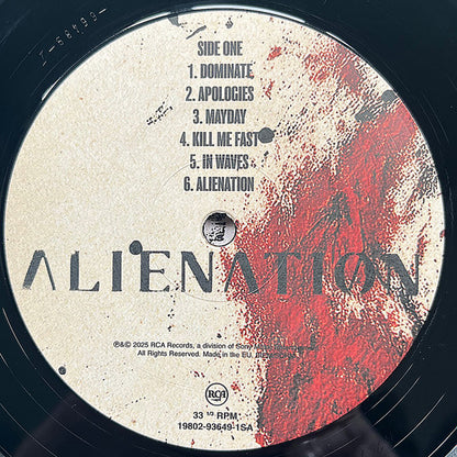 Three Days Grace : Alienation (LP, Album)