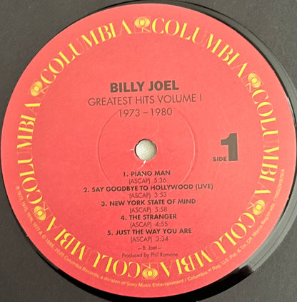 Billy Joel : Greatest Hits Volume I & Volume II (2xLP, Comp, RP)