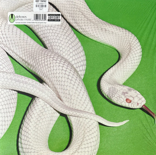 Deftones : Private Music (LP, Album, Ltd, Lil)