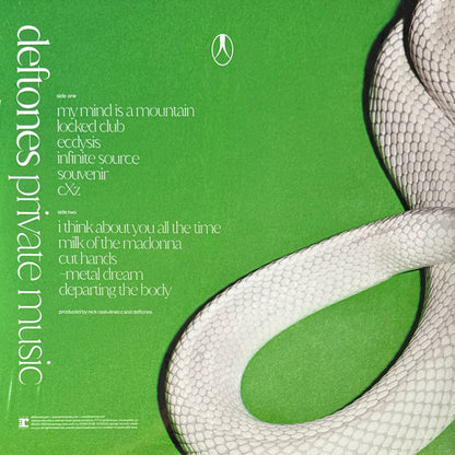 Deftones : Private Music (LP, Album, Ltd, Lil)