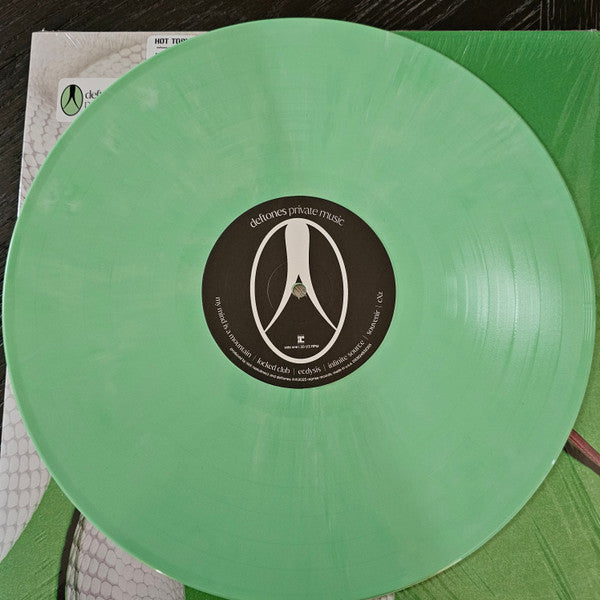 Deftones : Private Music (LP, Album, Ltd, Lil)
