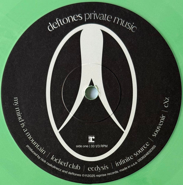 Deftones : Private Music (LP, Album, Ltd, Lil)