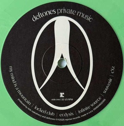 Deftones : Private Music (LP, Album, Ltd, Lil)