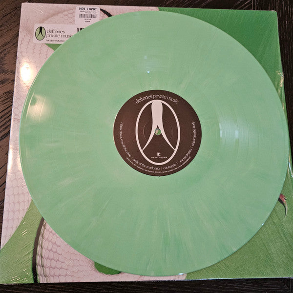 Deftones : Private Music (LP, Album, Ltd, Lil)