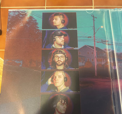 Hot Mulligan : The Sound A Body Makes When It’s Still (LP, Sea)