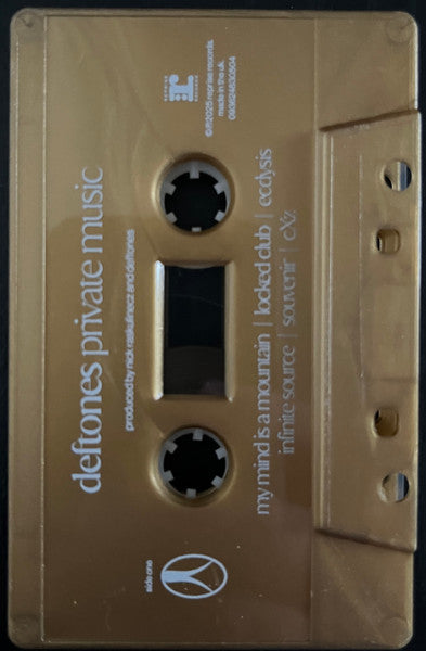 Deftones : Private Music (Cass, Album)