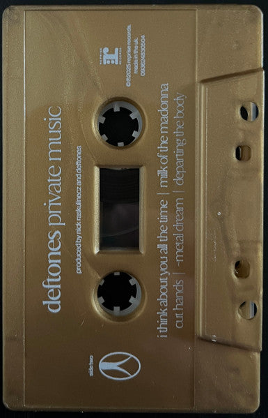 Deftones : Private Music (Cass, Album)