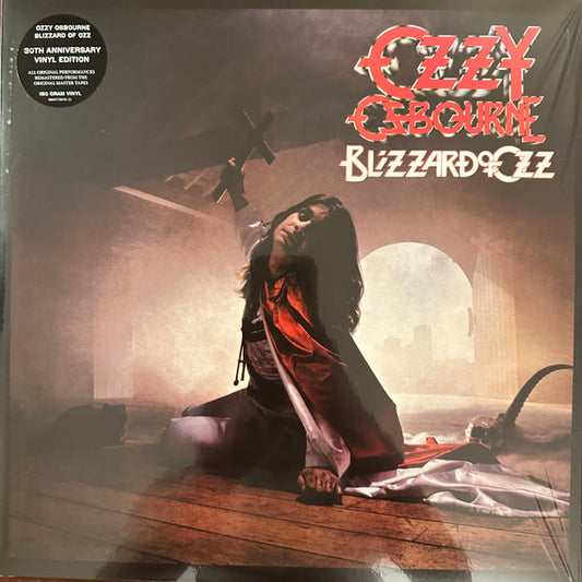 Ozzy Osbourne : Blizzard Of Ozz (LP, Album, RE, RM, 180)