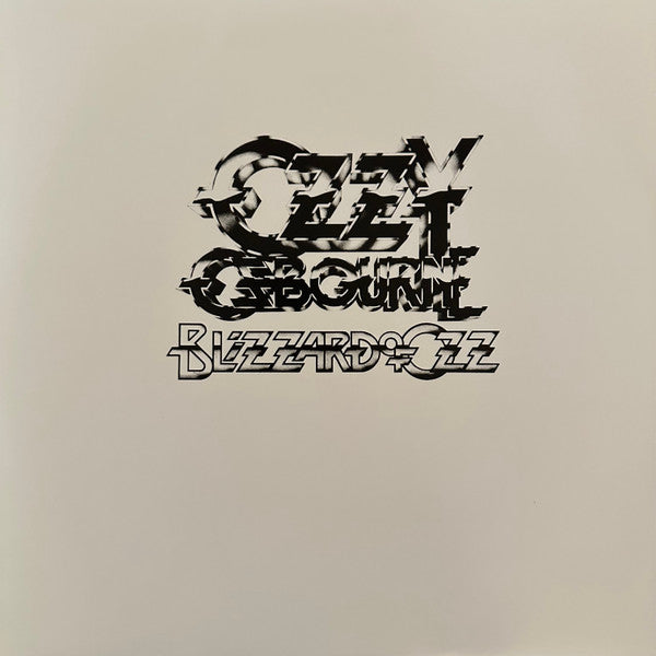 Ozzy Osbourne : Blizzard Of Ozz (LP, Album, RE, RM, 180)
