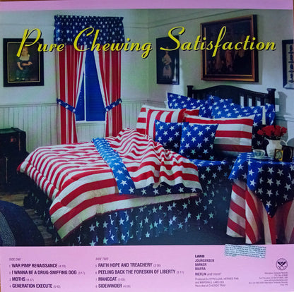 Lard : Pure Chewing Satisfaction (LP, Album, RE, RP)