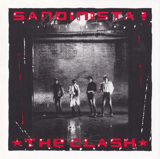The Clash : Sandinista! (2xCD, Album, RE, RM, RP)