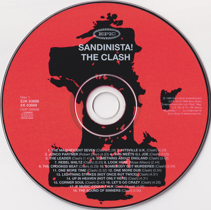 The Clash : Sandinista! (2xCD, Album, RE, RM, RP)