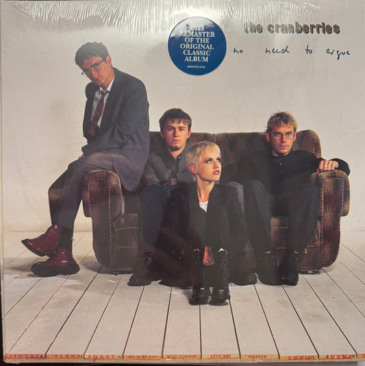 The Cranberries : No Need To Argue (LP, Album, RE, RM, 30t)