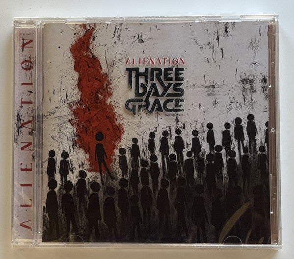 Three Days Grace : Alienation (CD, Album)