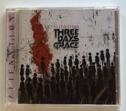 Three Days Grace : Alienation (CD, Album)