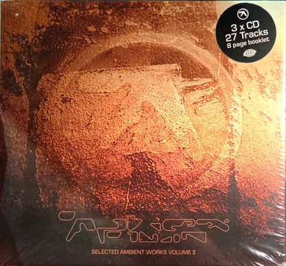 Aphex Twin : Selected Ambient Works Volume II (3xCD, Album, RE, RM, Exp)