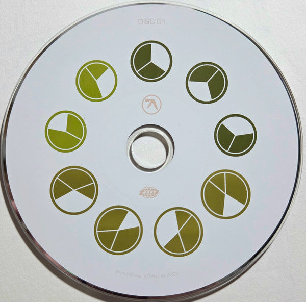 Aphex Twin : Selected Ambient Works Volume II (3xCD, Album, RE, RM, Exp)